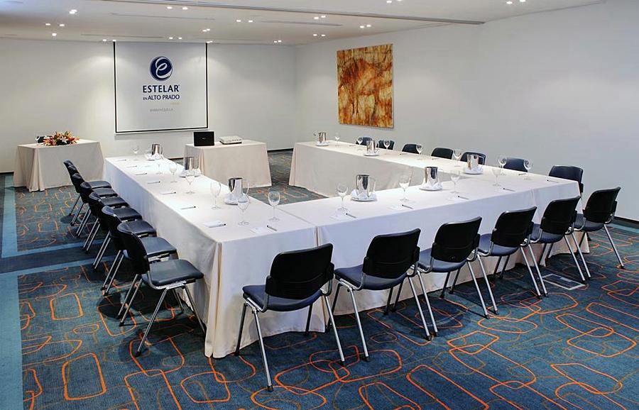 Estelar Alto Prado Барранкилья Экстерьер фото Meeting room