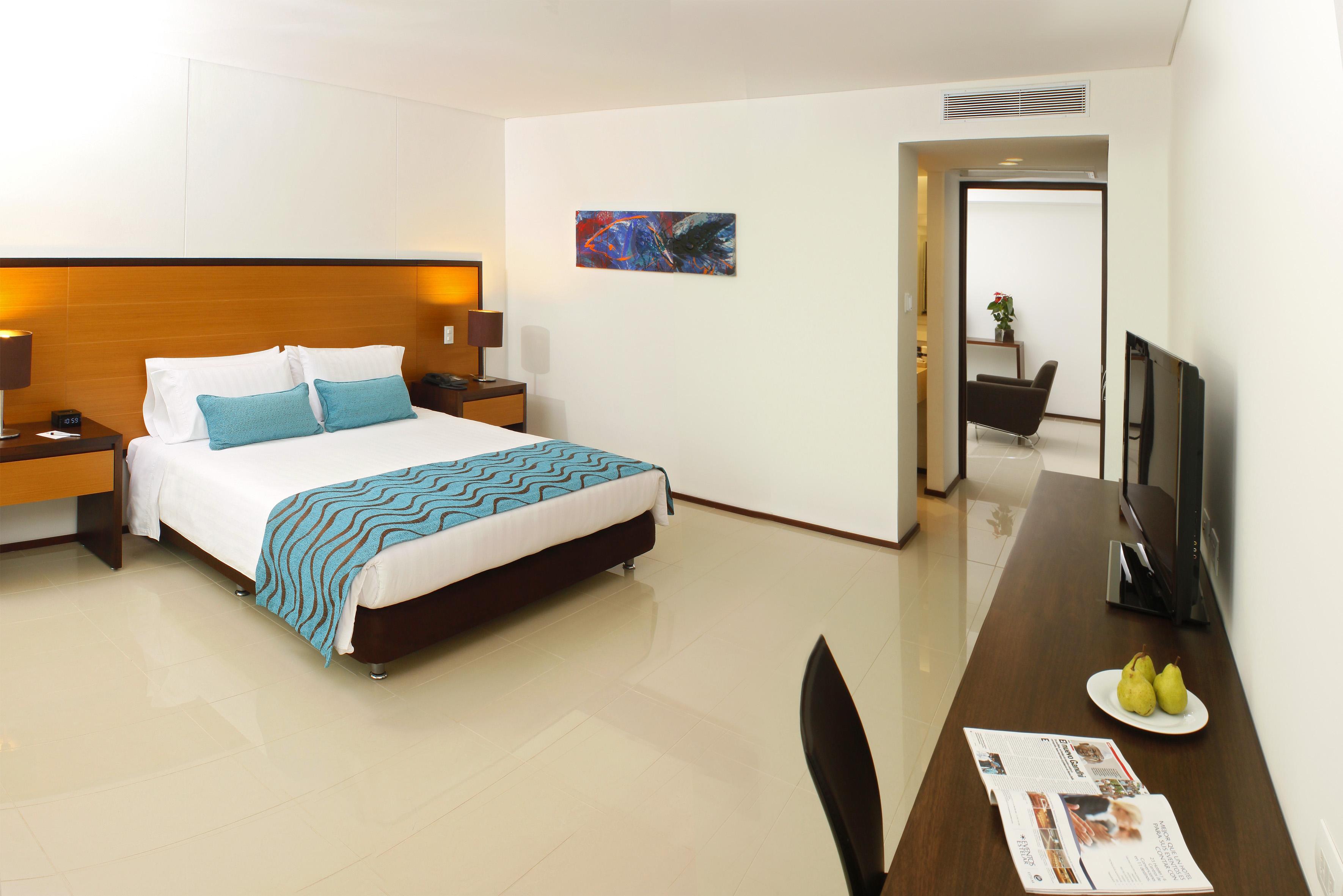 Estelar Alto Prado Барранкилья Экстерьер фото A room at the hotel