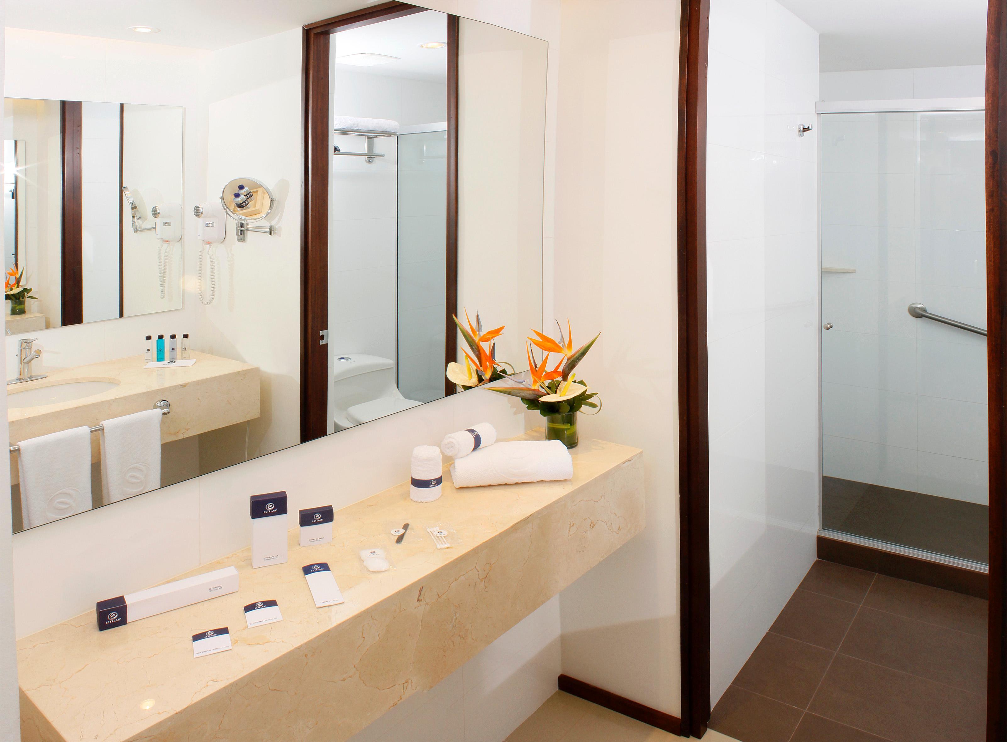 Estelar Alto Prado Барранкилья Экстерьер фото Bathroom