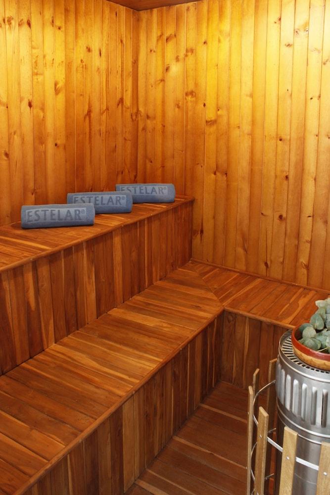 Estelar Alto Prado Барранкилья Экстерьер фото A steam room