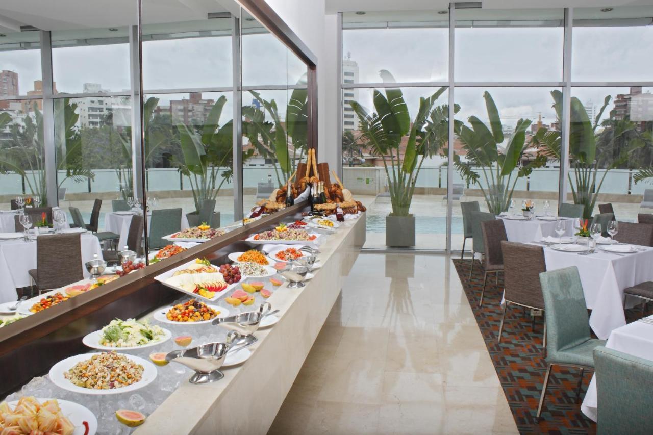 Estelar Alto Prado Барранкилья Экстерьер фото Buffet at the Hilton Tel Aviv