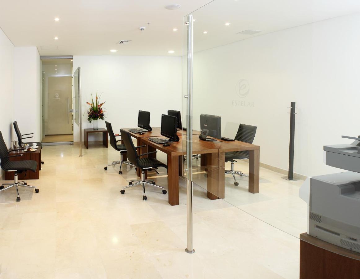 Estelar Alto Prado Барранкилья Экстерьер фото Business Centre