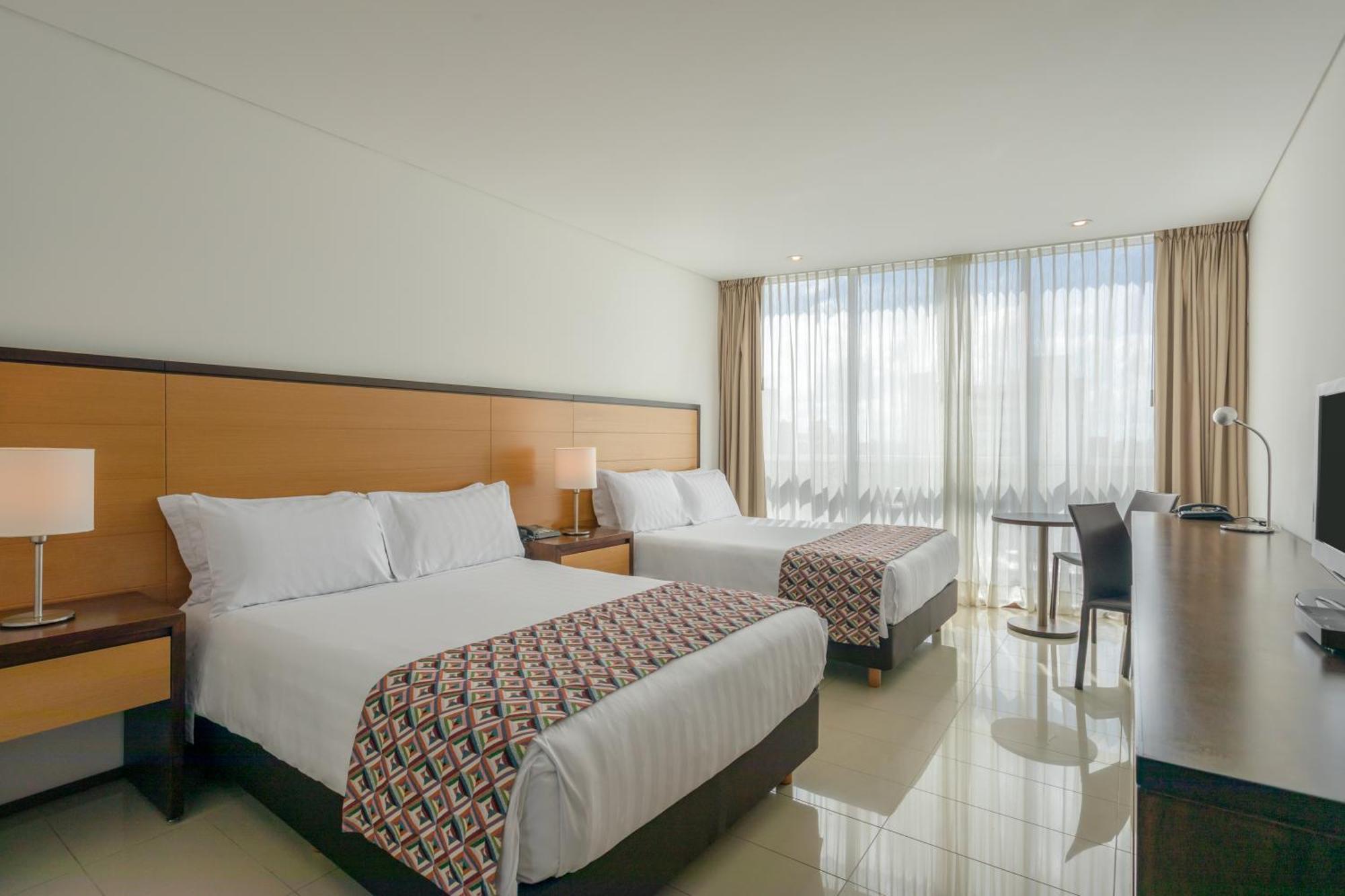 Estelar Alto Prado Барранкилья Экстерьер фото A room at the hotel