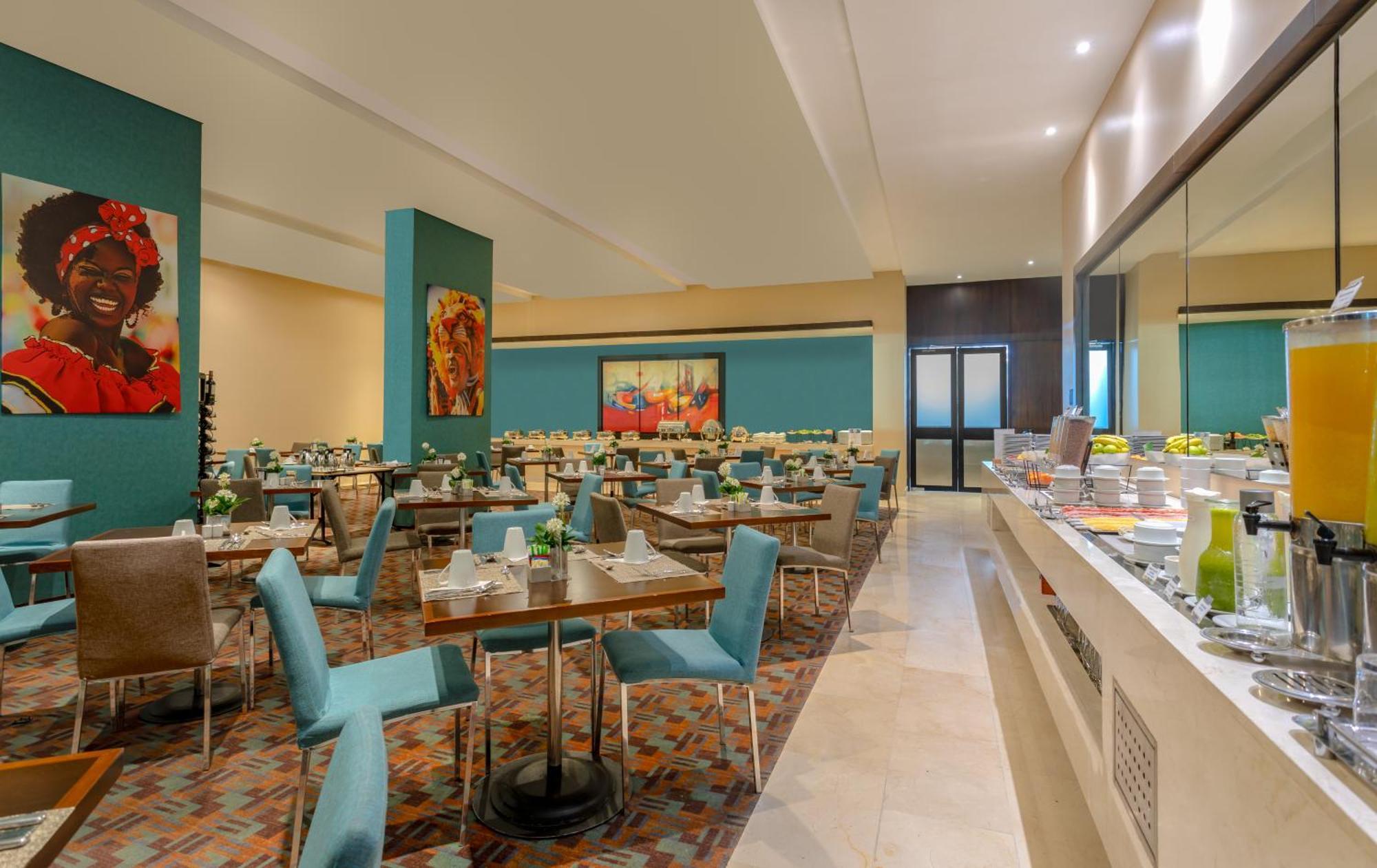 Estelar Alto Prado Барранкилья Экстерьер фото The restaurant