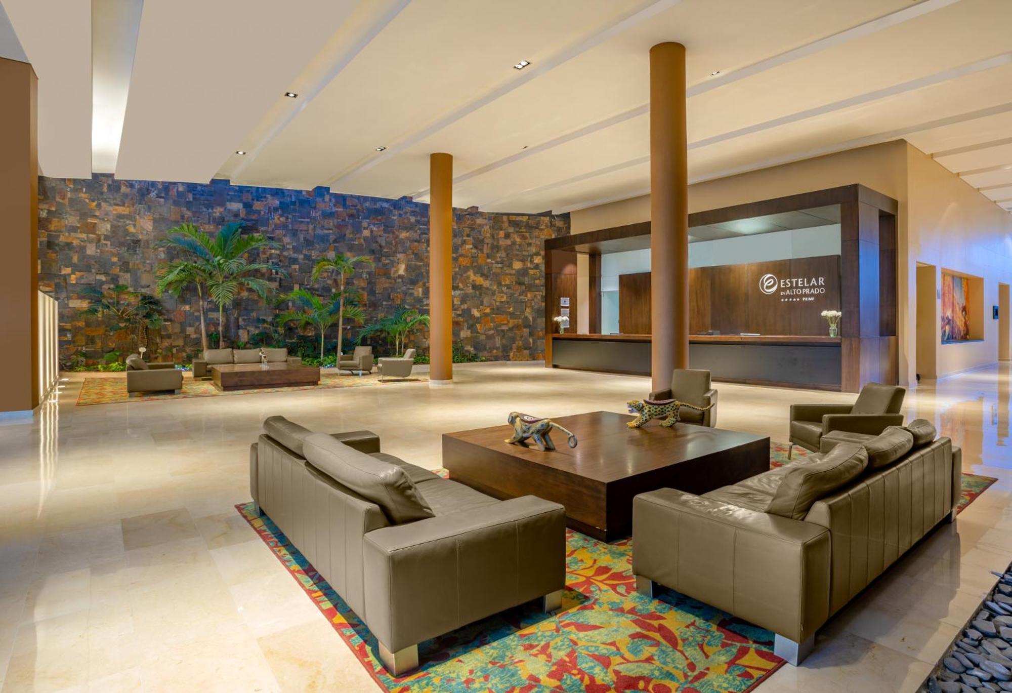 Estelar Alto Prado Барранкилья Экстерьер фото Lobby