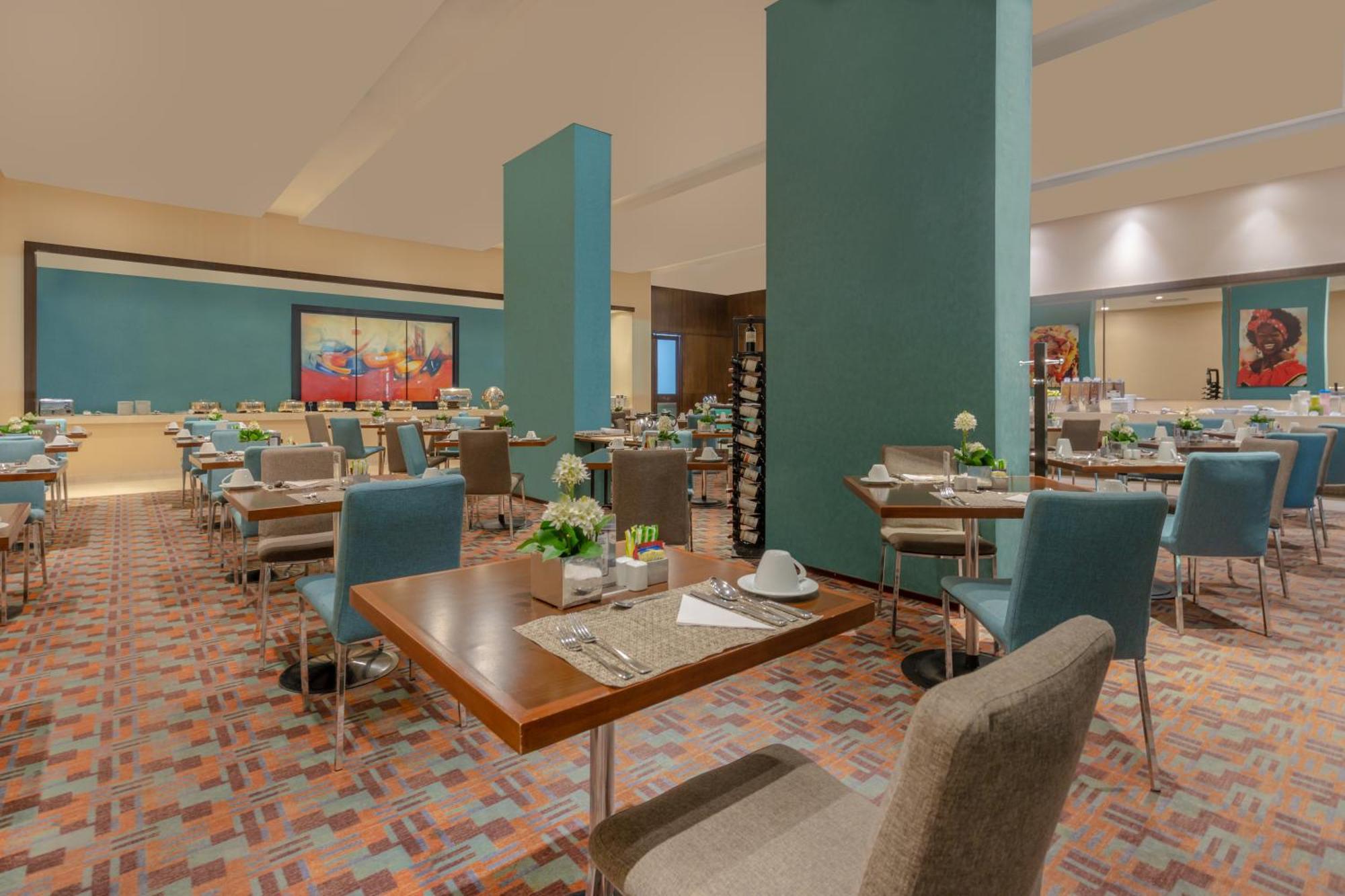 Estelar Alto Prado Барранкилья Экстерьер фото The restaurant