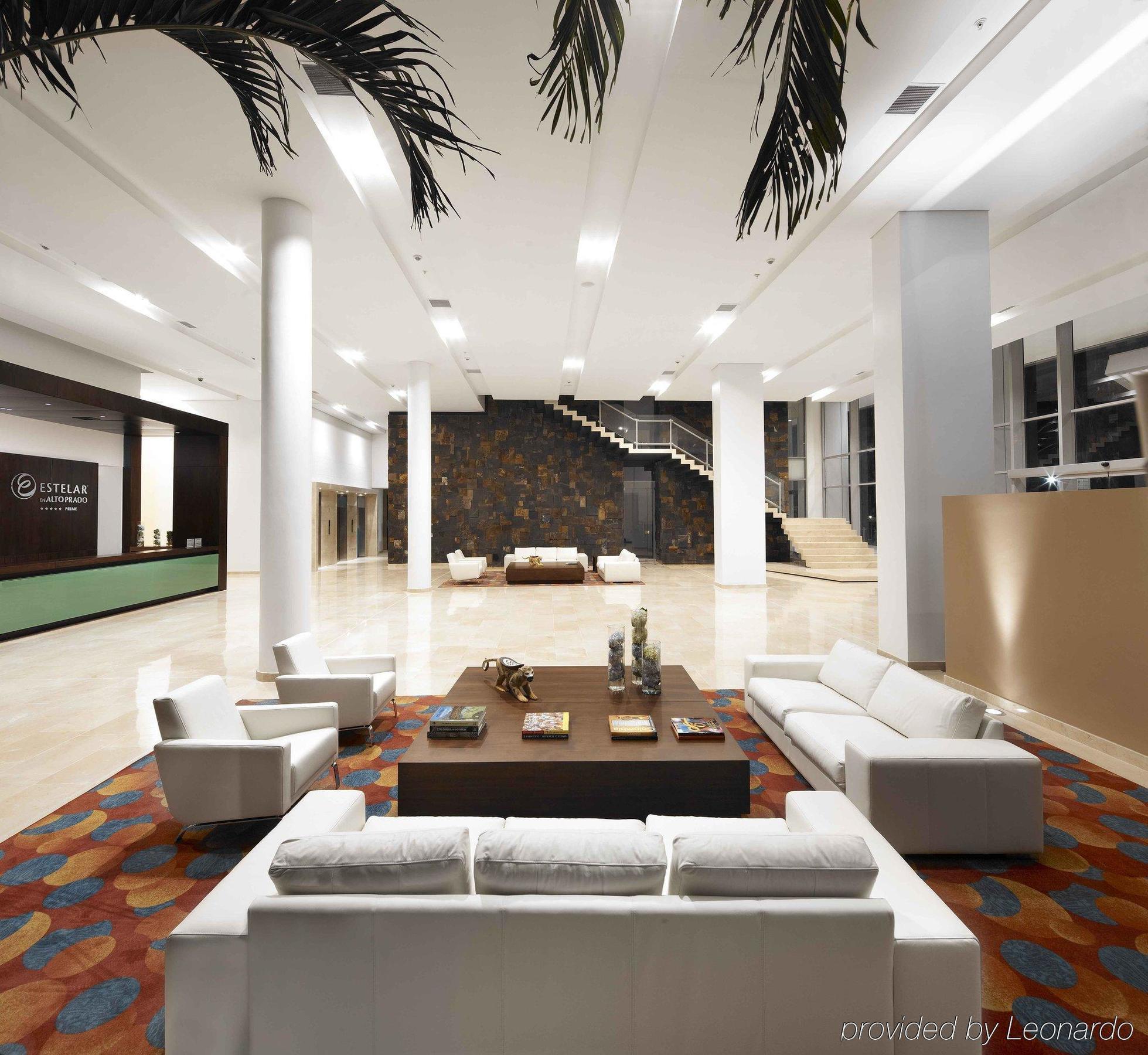 Estelar Alto Prado Барранкилья Экстерьер фото Lobby