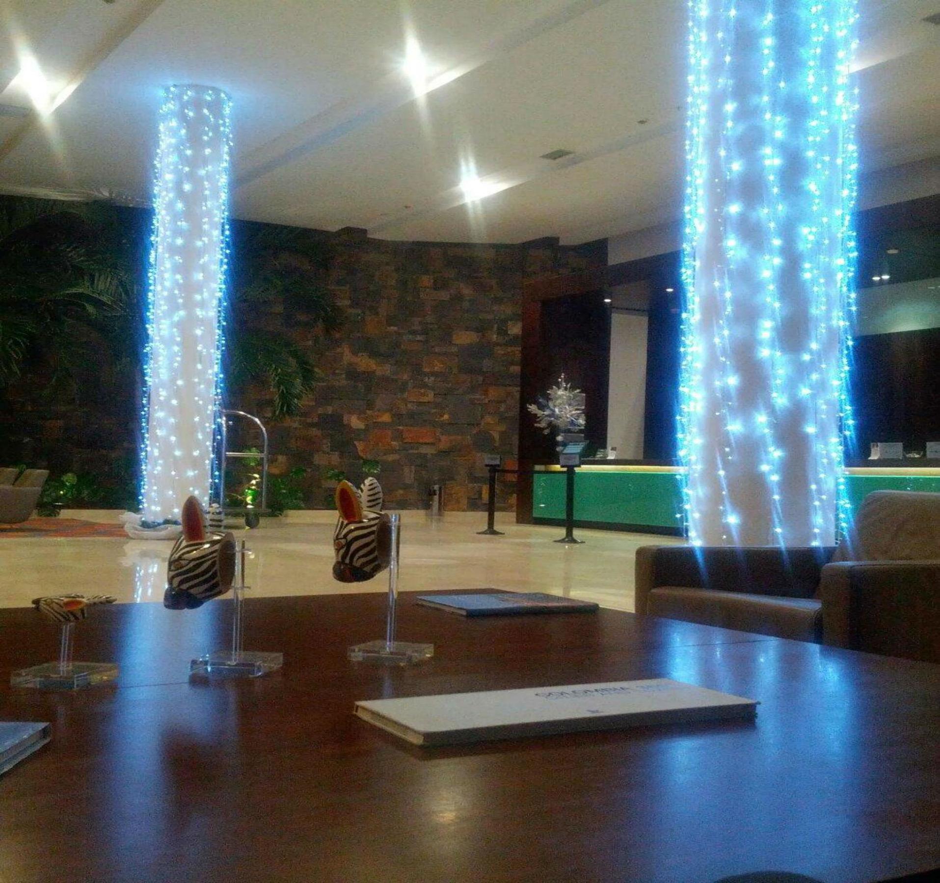 Estelar Alto Prado Барранкилья Экстерьер фото The lobby of the hotel
