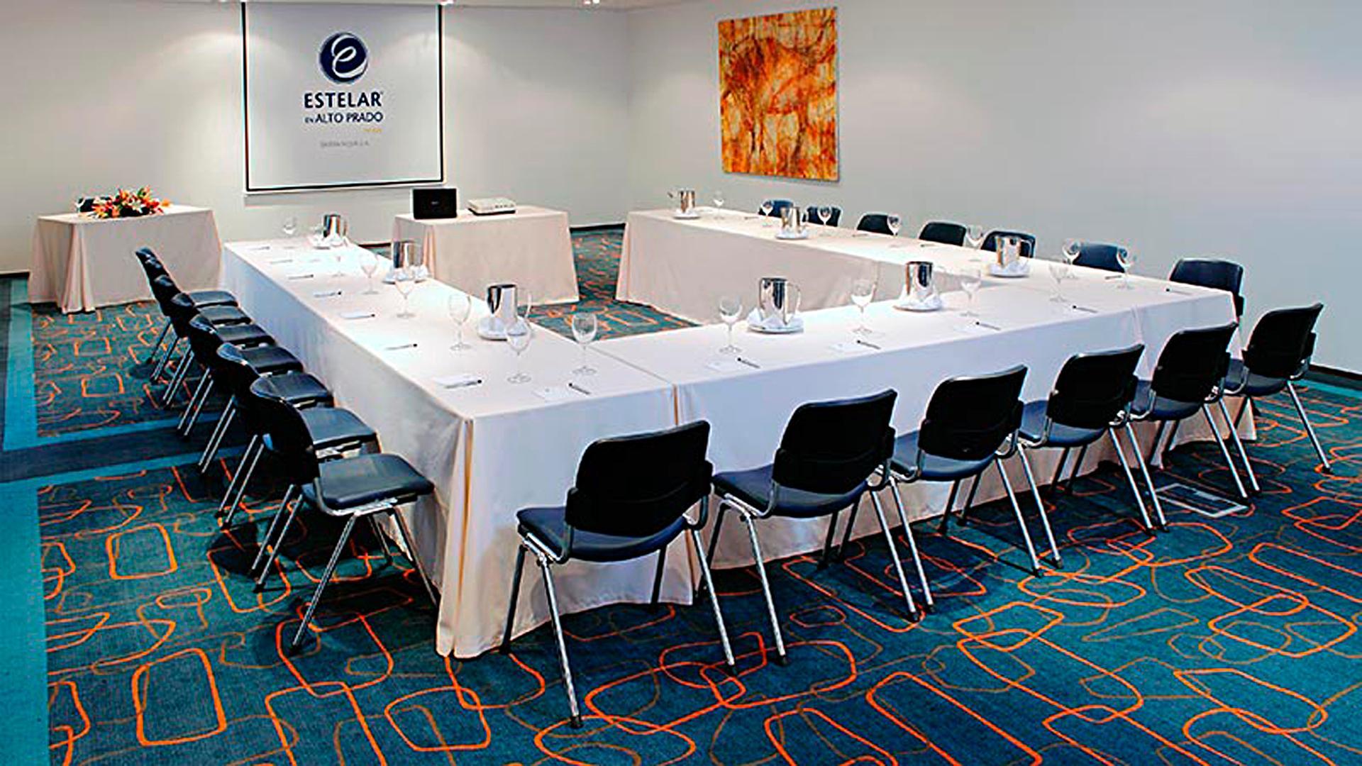 Estelar Alto Prado Барранкилья Экстерьер фото Meeting room