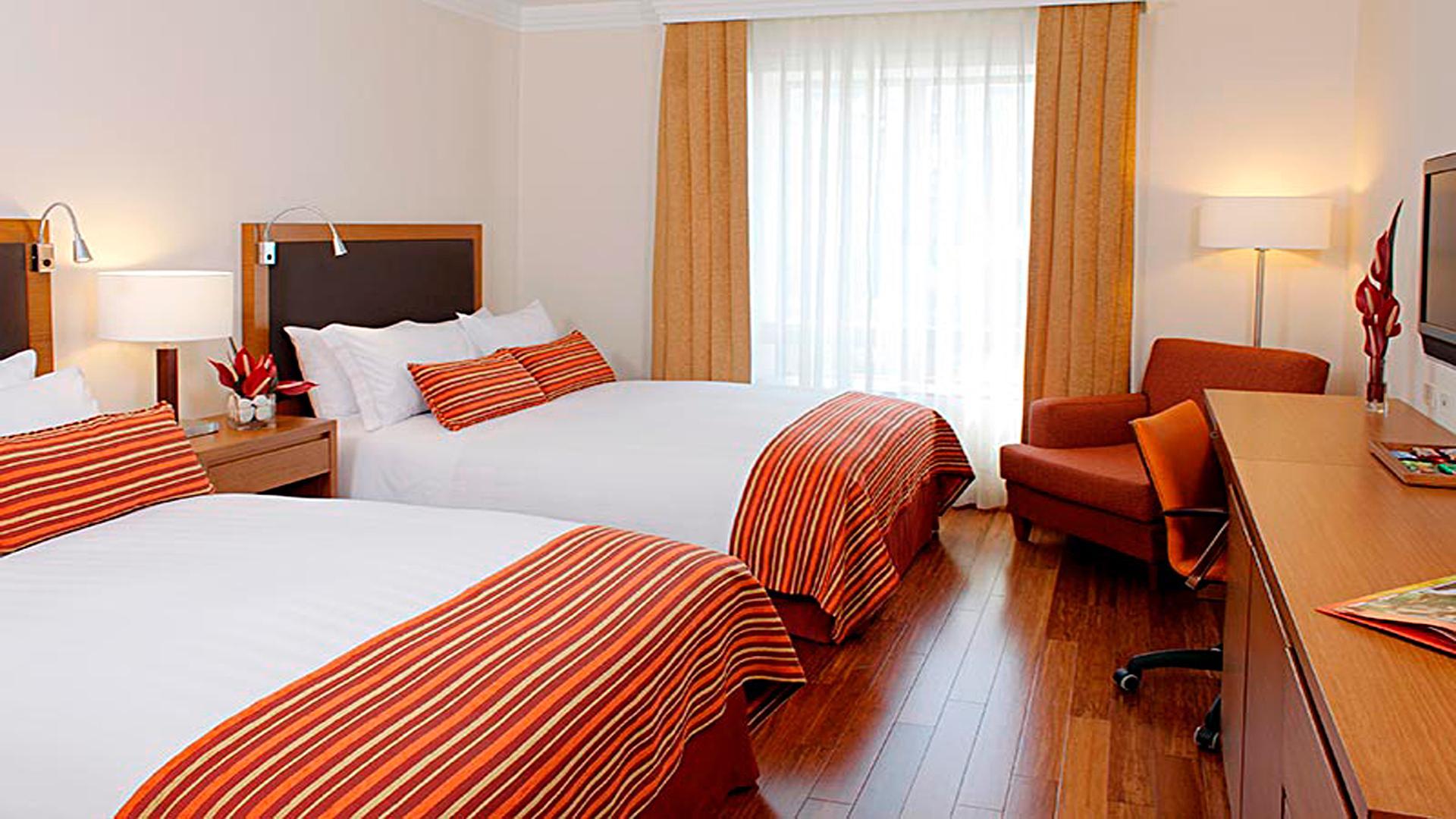 Estelar Alto Prado Барранкилья Экстерьер фото A typical room at the hotel
