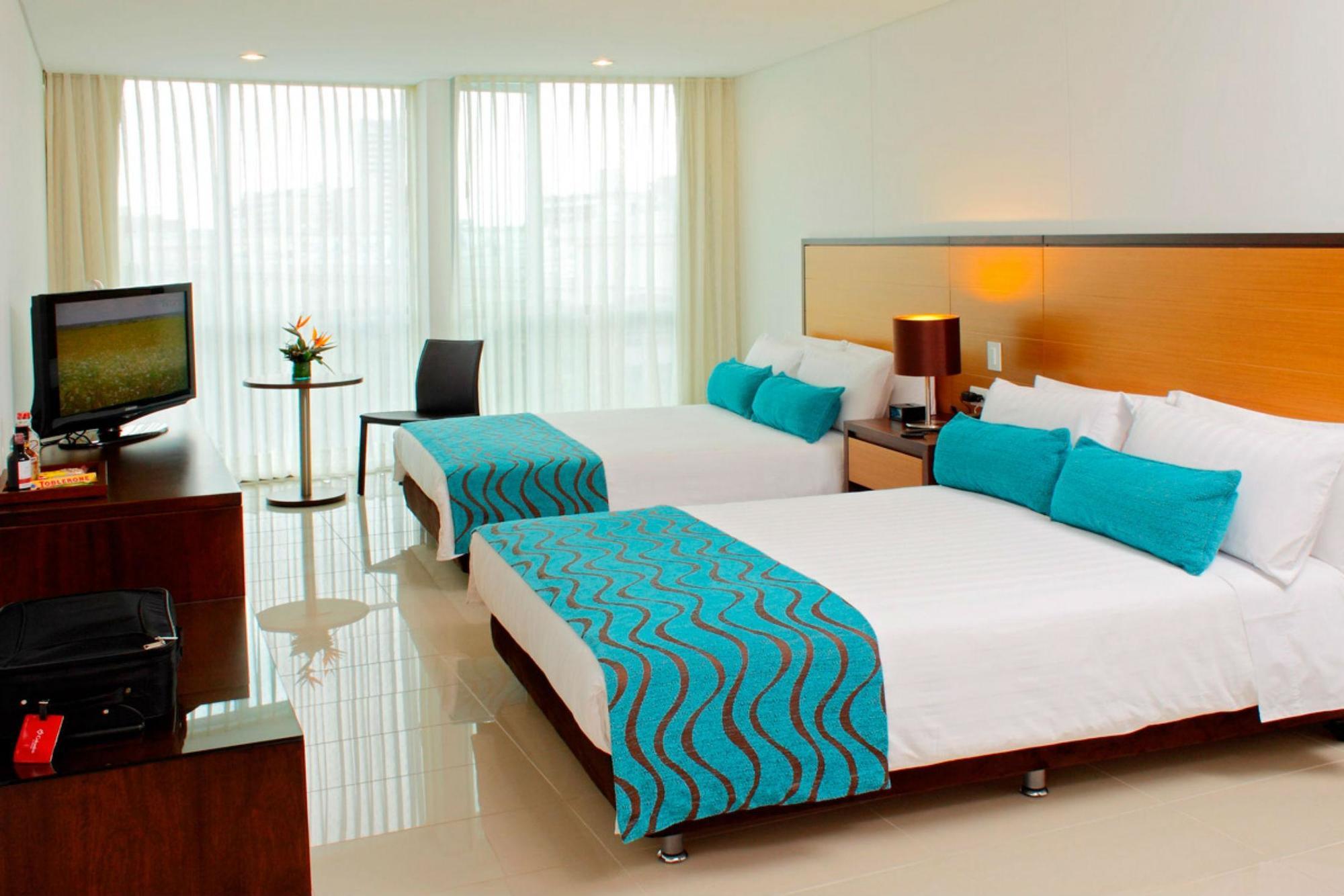 Estelar Alto Prado Барранкилья Экстерьер фото A room at the hotel