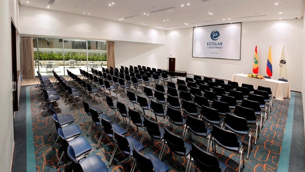 Estelar Alto Prado Барранкилья Экстерьер фото Meeting room