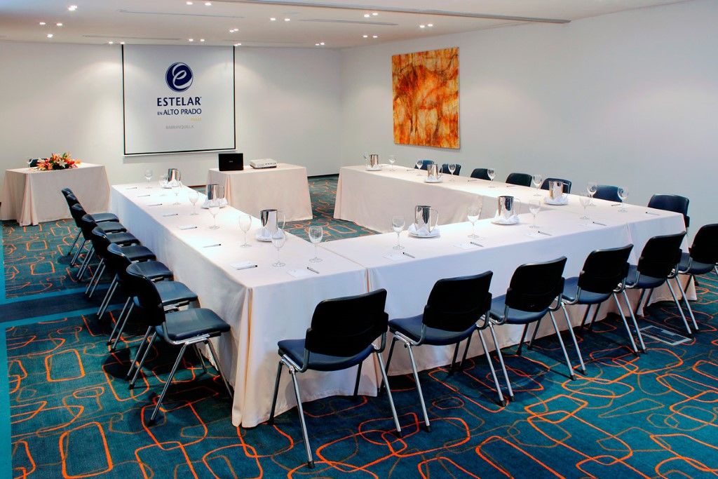 Estelar Alto Prado Барранкилья Экстерьер фото Meeting room