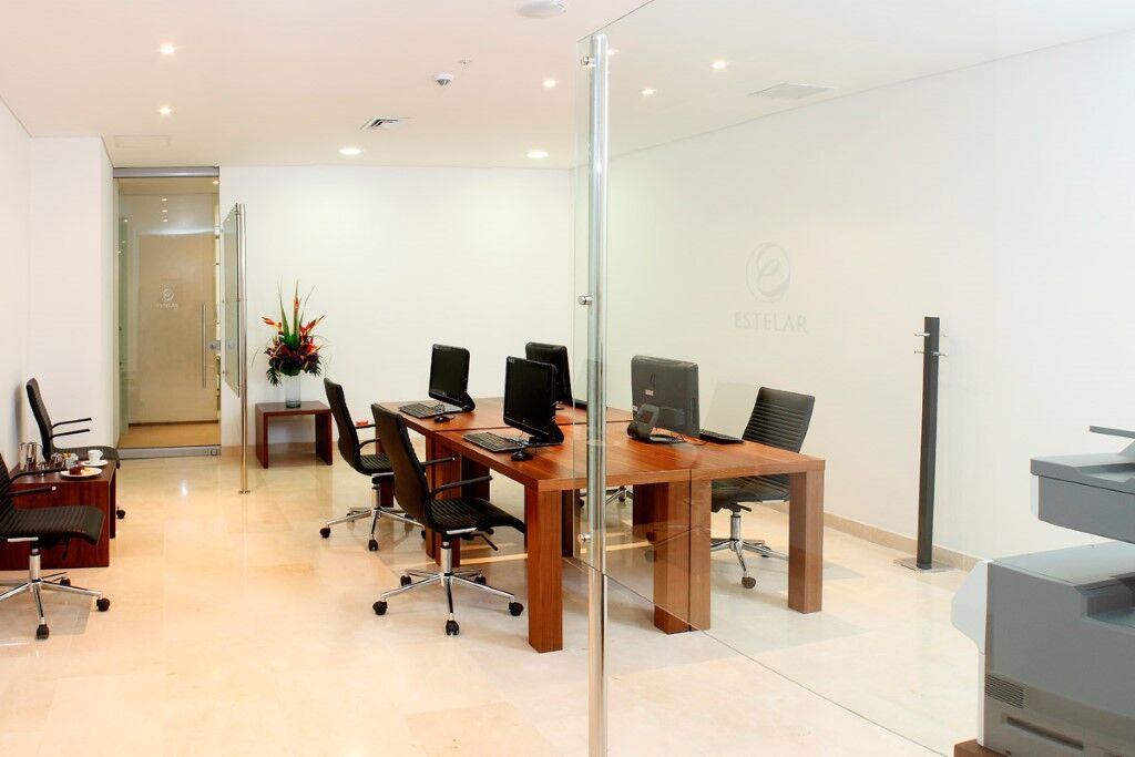 Estelar Alto Prado Барранкилья Экстерьер фото The Business Centre at the hotel